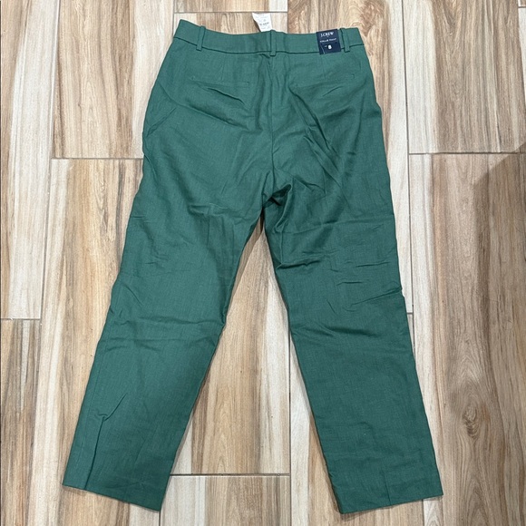 J. Crew Stylish Emerald Trousers - Picture 4 of 6